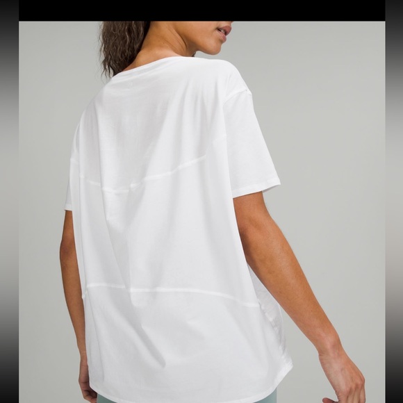 lululemon athletica Tops - Lululemon back in action T-shirt